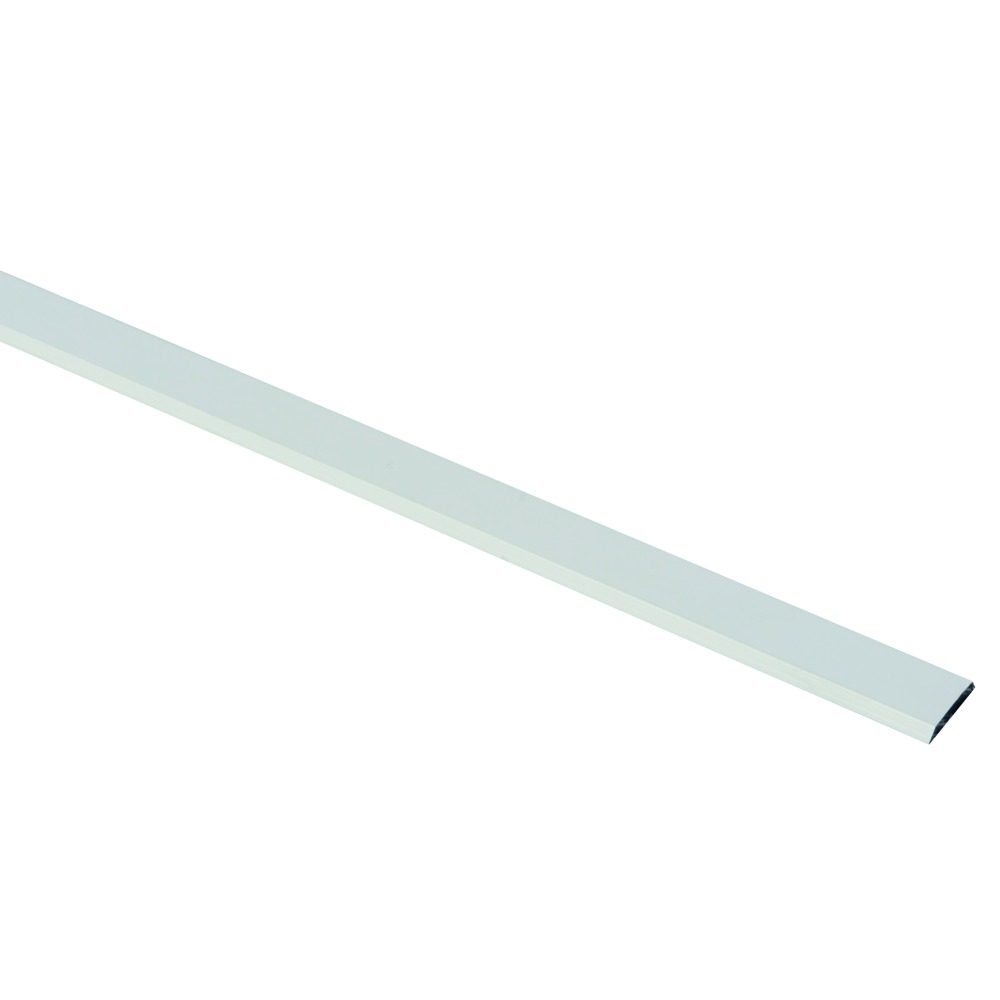 Afdekprofiel a25 aluminium brute 25x4mm 100cm