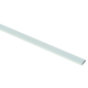 Afdekprofiel a25 aluminium brute 25x4mm 100cm