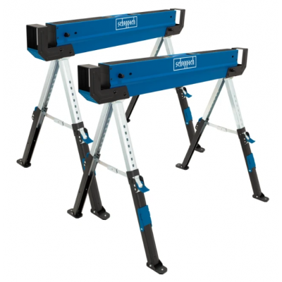 Scheppach Zaagbok MWB600 (2 stuks)