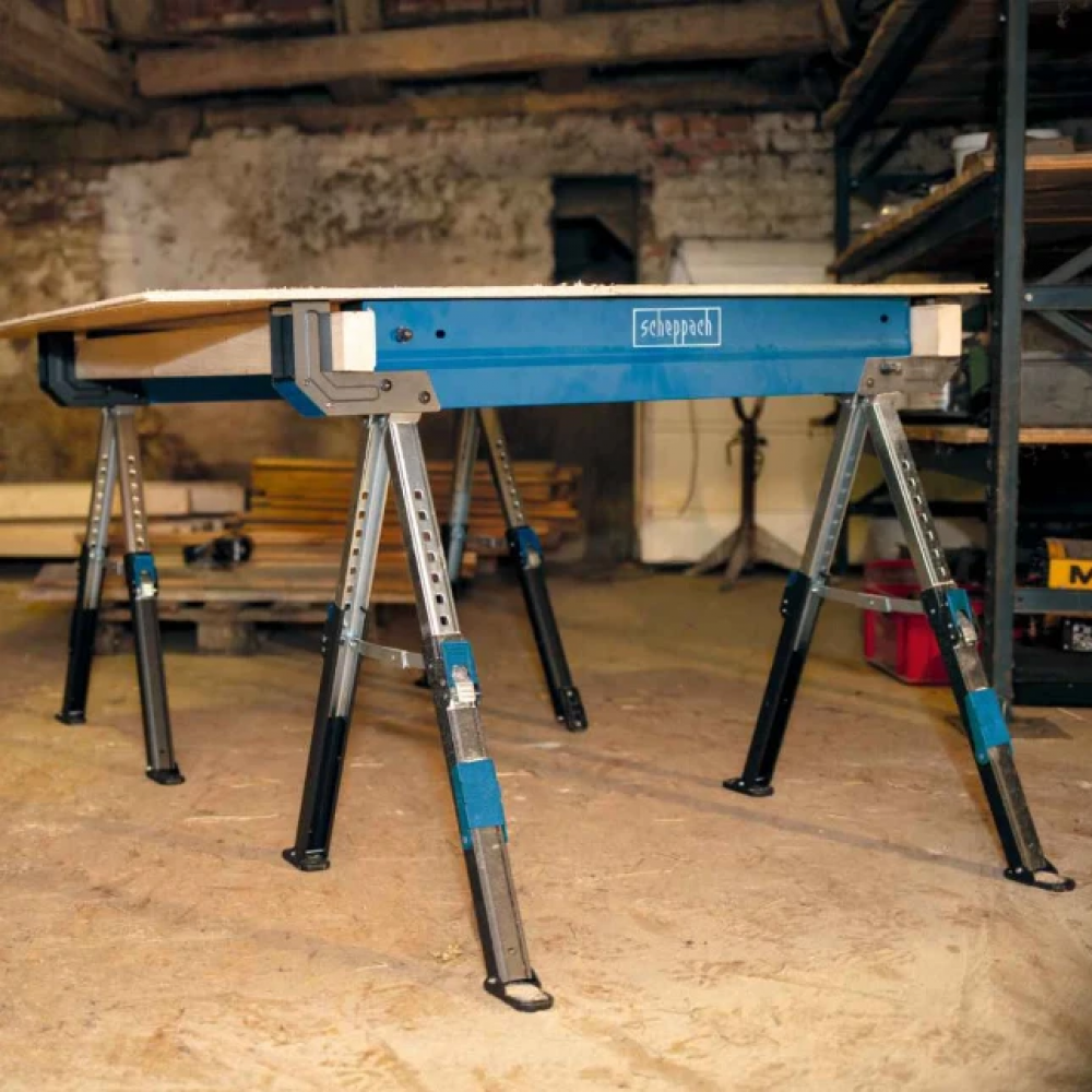 Scheppach Zaagbok MWB600 (2 stuks)