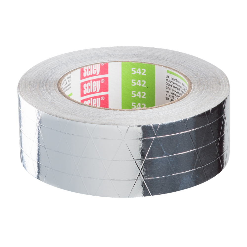 Scley Aluminium Tape Extra Sterk 48mm 33 meter