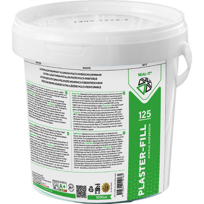 Seal-it 125 PLASTER-FILL gipsplaatvuller Pot 1L wit