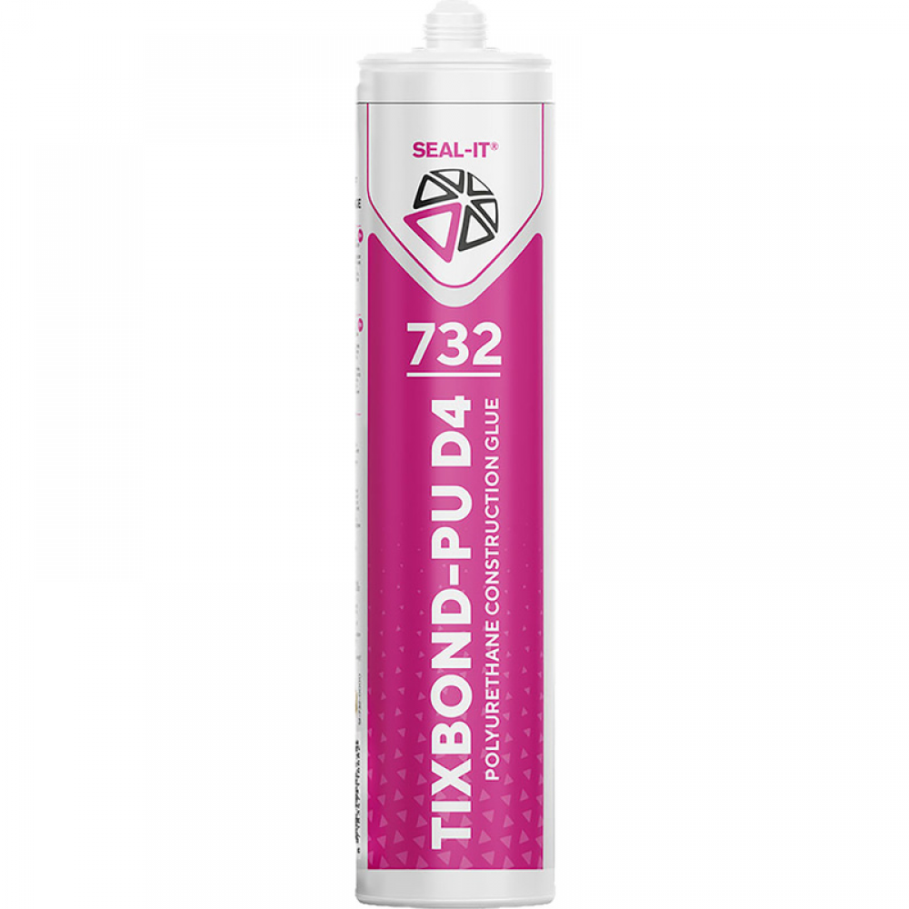 Seal-it 732 TIXBOND-PU D4 hout- constructielijm 310ml