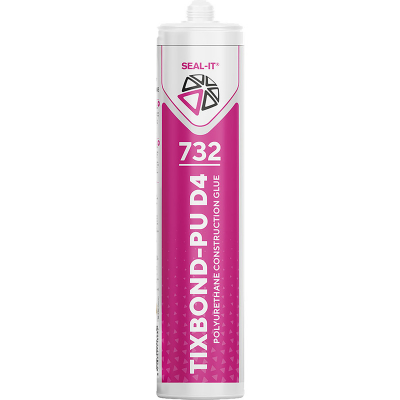 Seal-it 732 TIXBOND-PU D4 hout- constructielijm 310ml