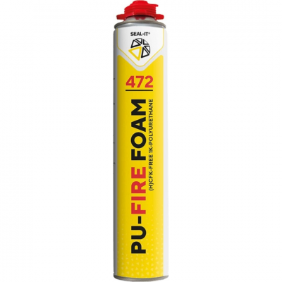 Seal-it 472 PU-Fire Foam 750ML Brandwerende purschuim