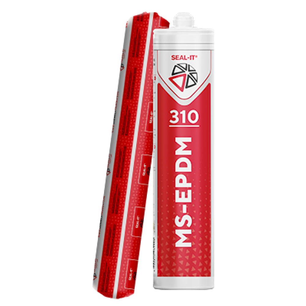 Seal-it 310 MS-EPDM Zwart 310ml