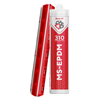 Seal-it 310 MS-EPDM Zwart 310ml