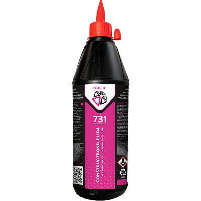 Seal-it 731 CONSTRUCTBOND-PU D4 hout- constructielijm 750ml