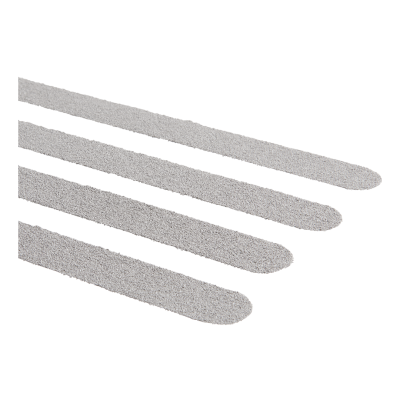 SecuCare Anti-slip sticker traptrede langwerpig 15 stuks grijs