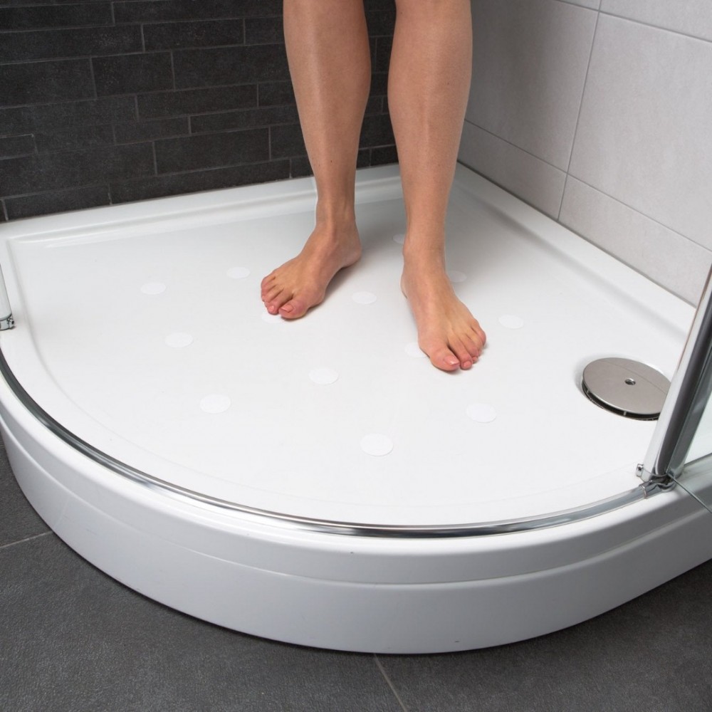 SecuCare Anti-slip sticker badkamer rond ⌀ 35 mm 32 stuks