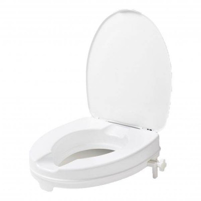 SecuCare Toiletverhoger met klep wit 60mm