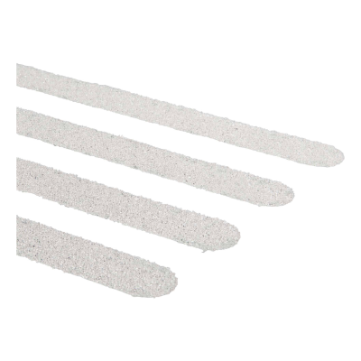SecuCare Anti-slip sticker traptrede langwerpig 15 stuks wit