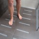 SecuCare Anti-slip sticker badkamer langwerpig 12 stuks wit