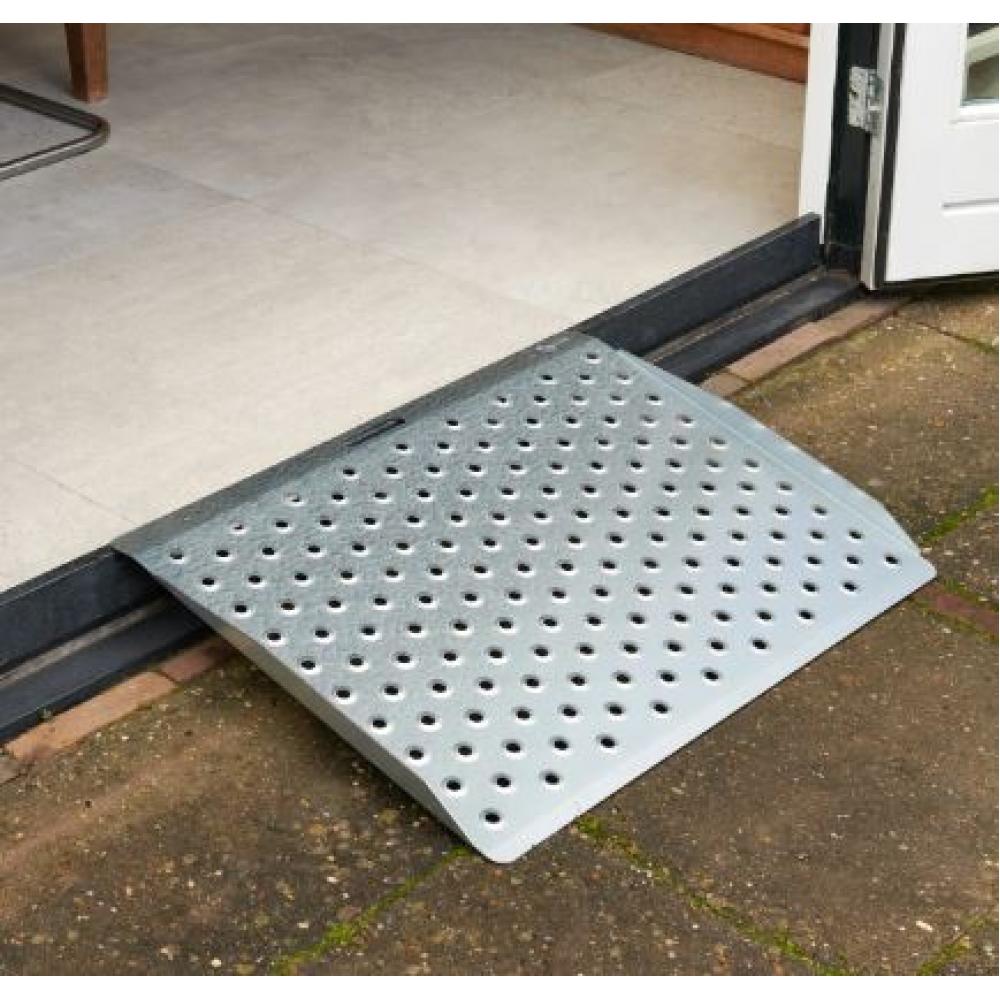 SecuCare Drempelhulp Plus 50-150 mm staal