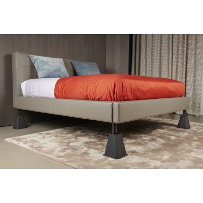 SecuCare Bed- en meubelverhoger 8/13/20 cm zwart