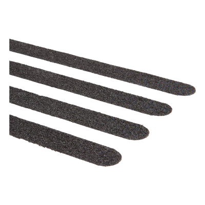 SecuCare Anti-slip sticker traptrede langwerpig 15 stuks zwart