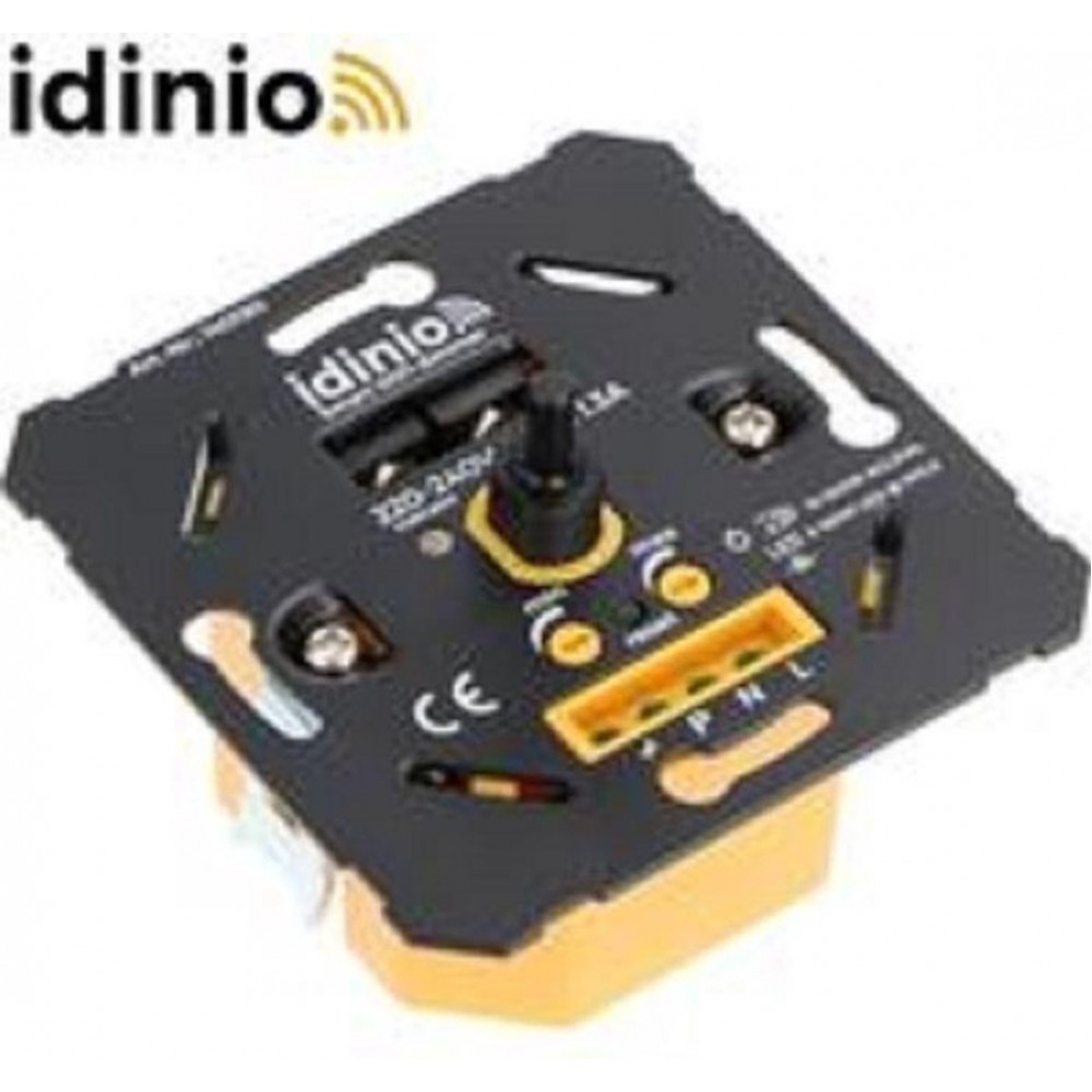 Idinio WIFI Verlichting Smart Dimmer - Dim via App & Spraak & Knop - Universeel