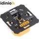 Idinio WIFI Verlichting Smart Dimmer - Dim via App & Spraak & Knop - Universeel