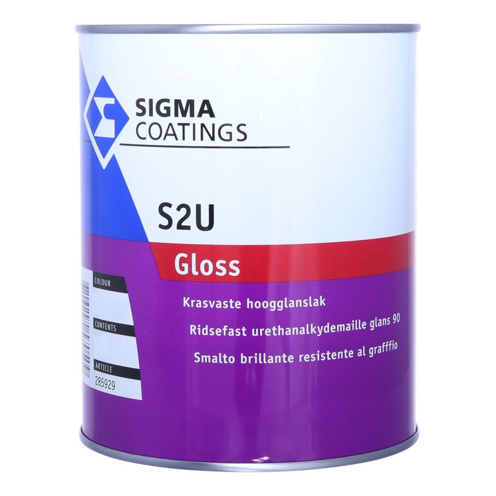 Sigma S2U gloss RAL Kleur 500ml