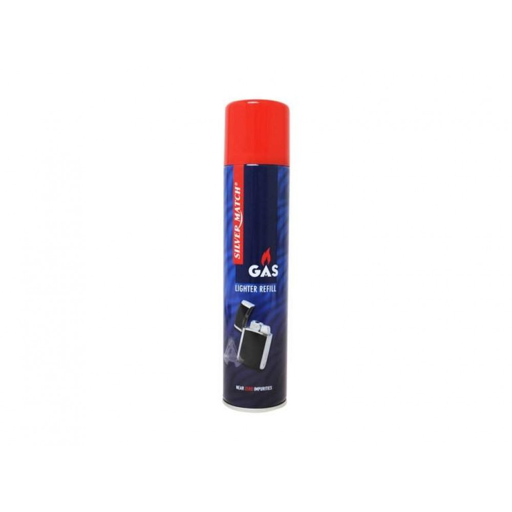 Welco spuitbus aanstekergas butaangas 300 ml