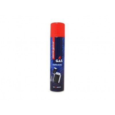 Welco spuitbus aanstekergas butaangas 300 ml