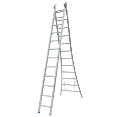 Solide Ladder Type CB dubbel uitgebogen 2x12 sporten