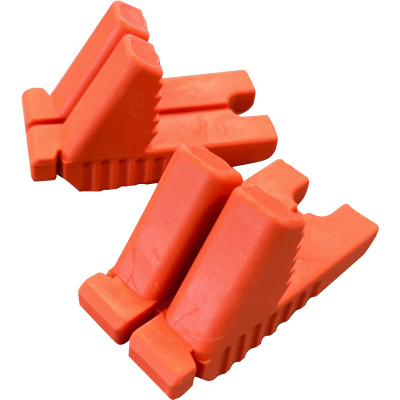 Spear & Jackson metselblokje rubberen lijnblok Oranje