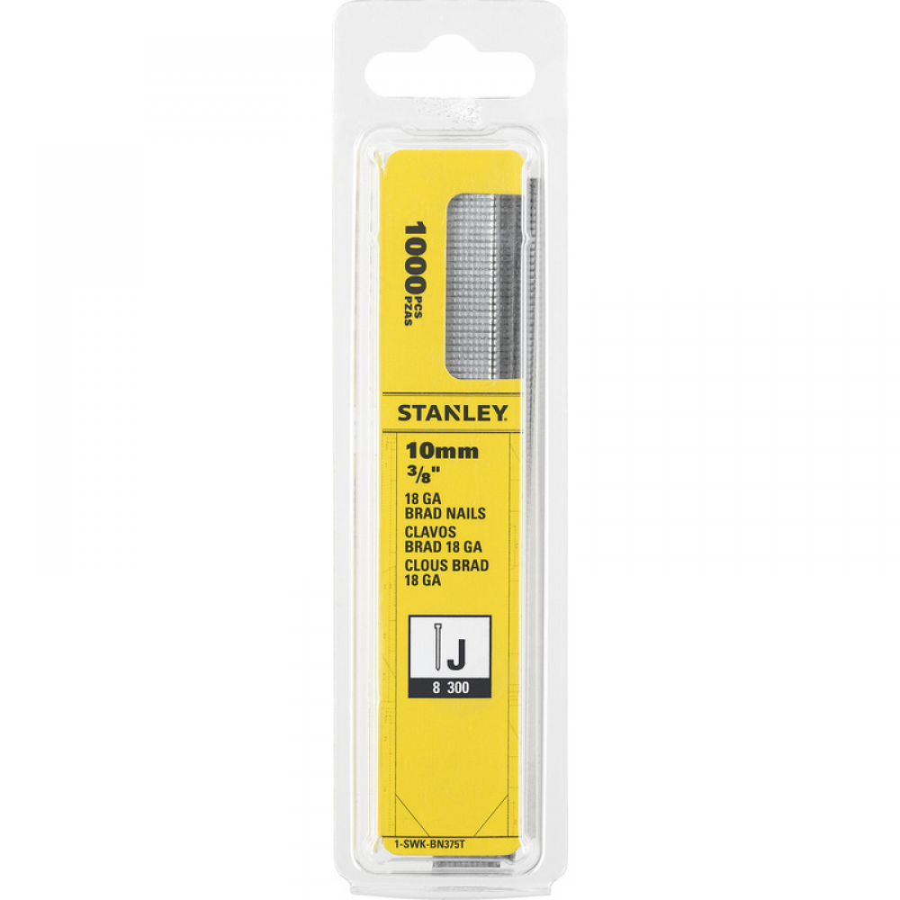 Stanley nagels Type J 18G 10mm