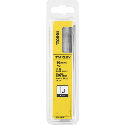 Stanley nagels Type J 18G 10mm