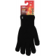 Stapp Heat Thinsulate Thermo Unisex Handschoenen Maat S/M Zwart