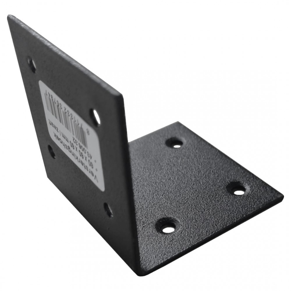 Starx versterkingshoek met verzonken schroefgaten 60 x 60 x 60 mm