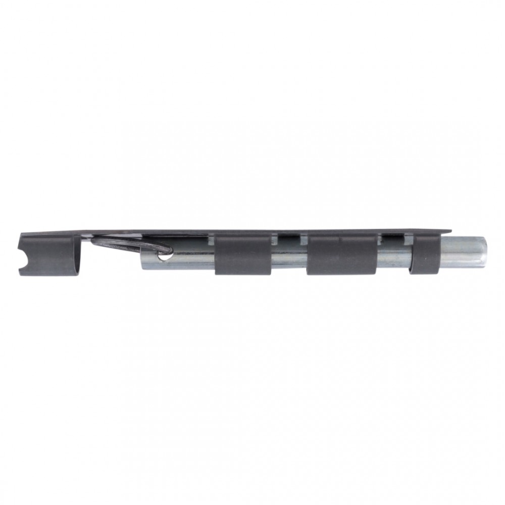 Starx valgrendel met ronde schoot - verzinkt - 200 mm