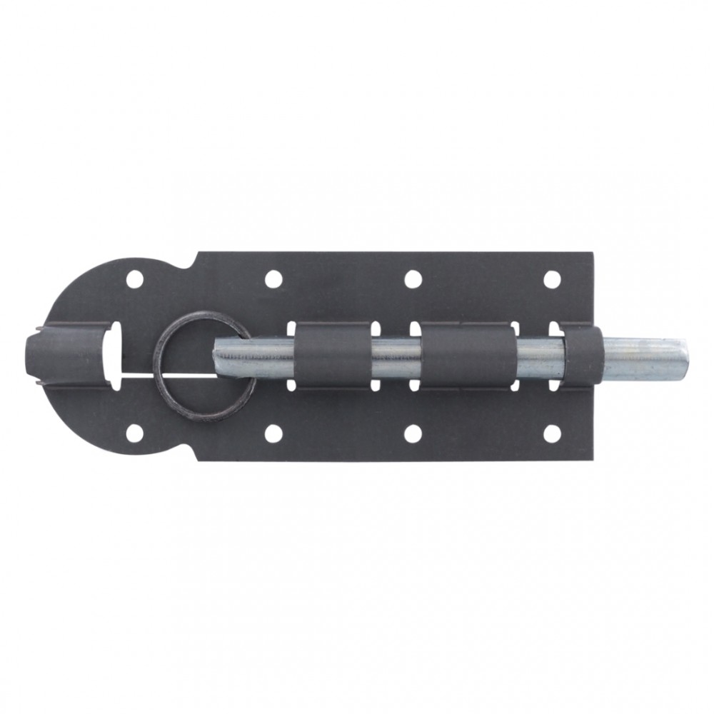 Starx valgrendel met ronde schoot - verzinkt - 200 mm
