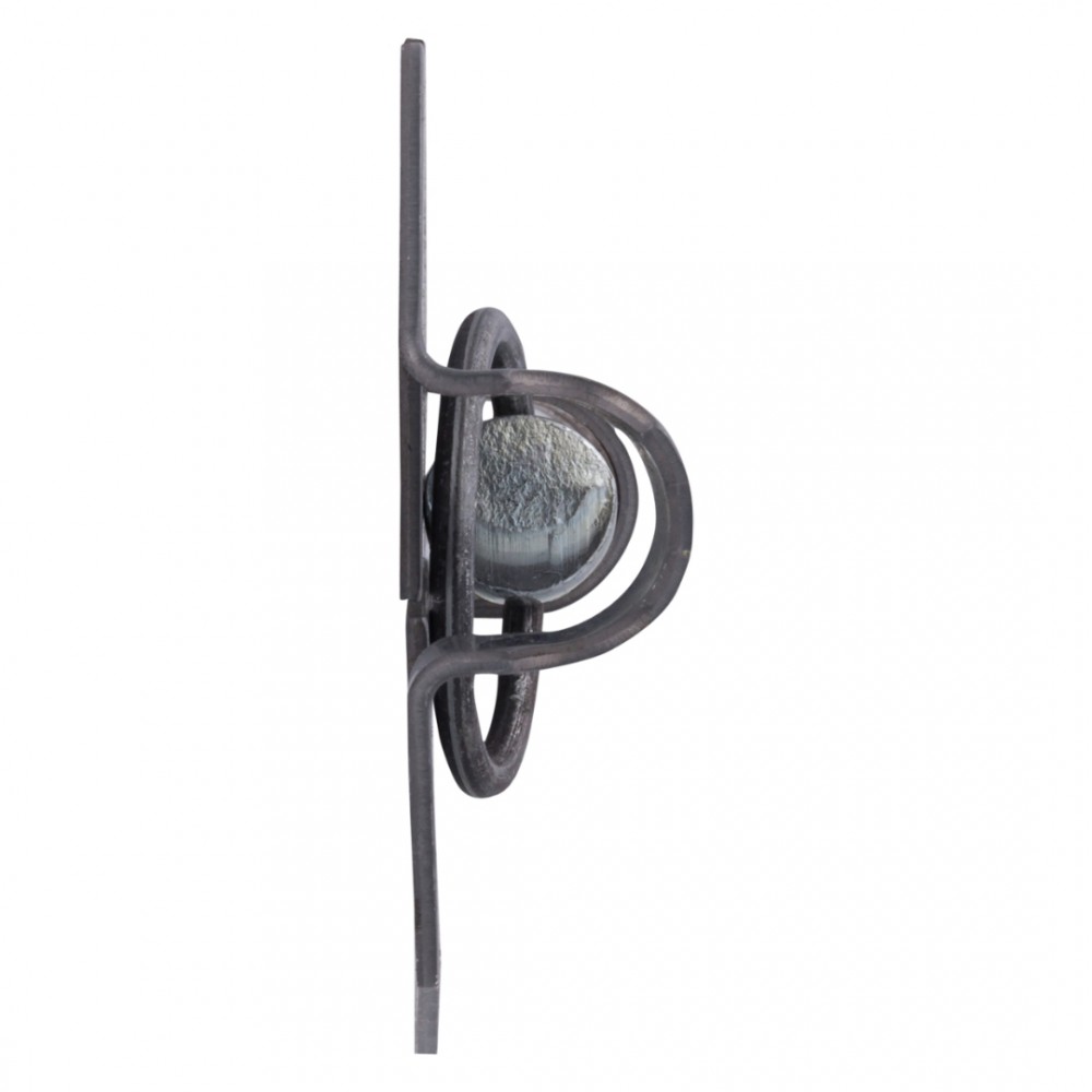 Starx valgrendel met ronde schoot - verzinkt - 200 mm