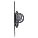 Starx valgrendel met ronde schoot - verzinkt - 200 mm
