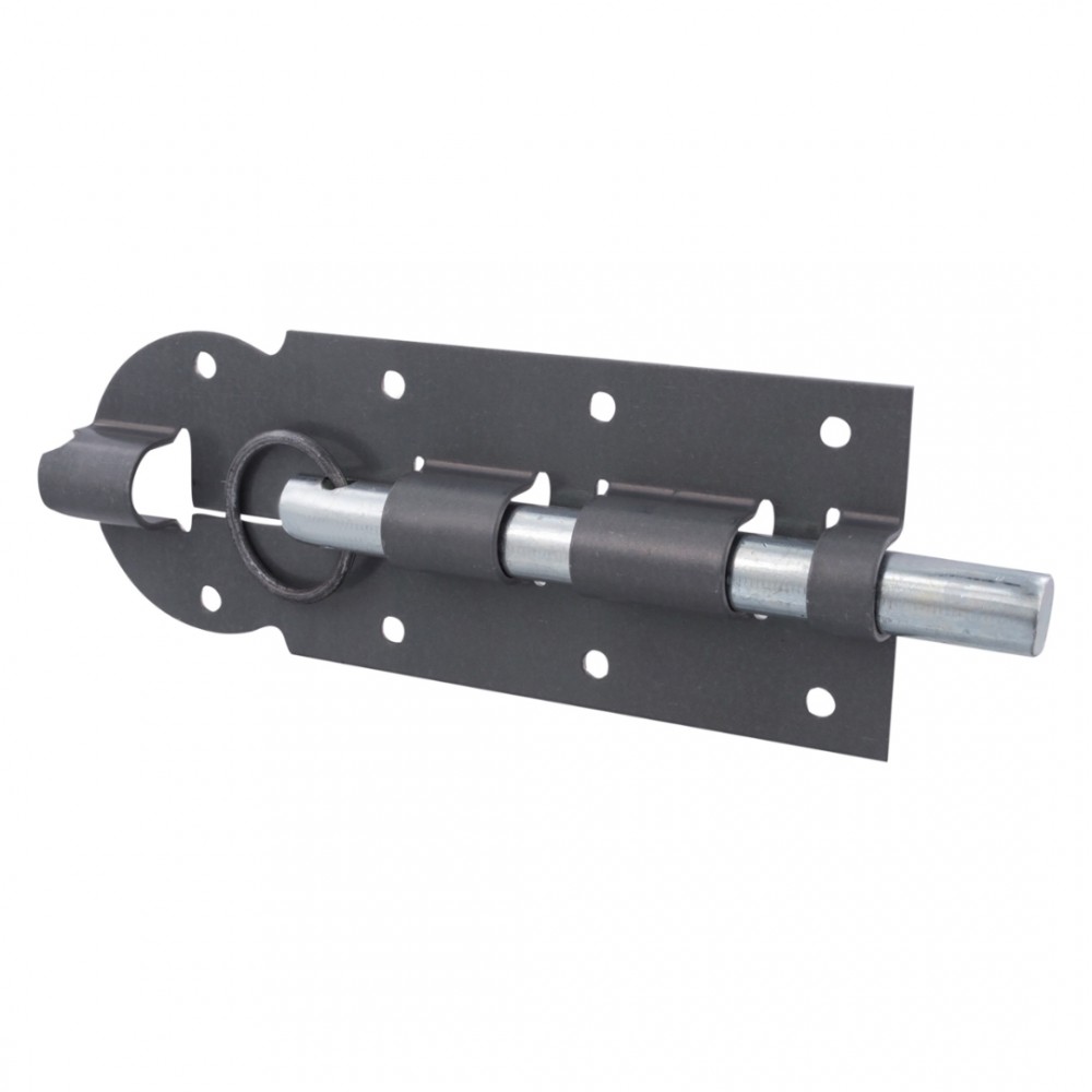 Starx valgrendel met ronde schoot - verzinkt - 200 mm