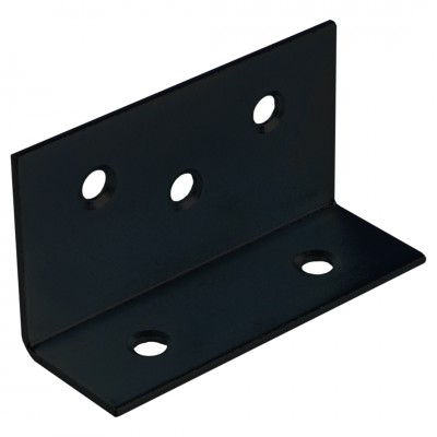 Starx versterkingshoek met verzonken schroefgaten 75 x 40 x 25 mm