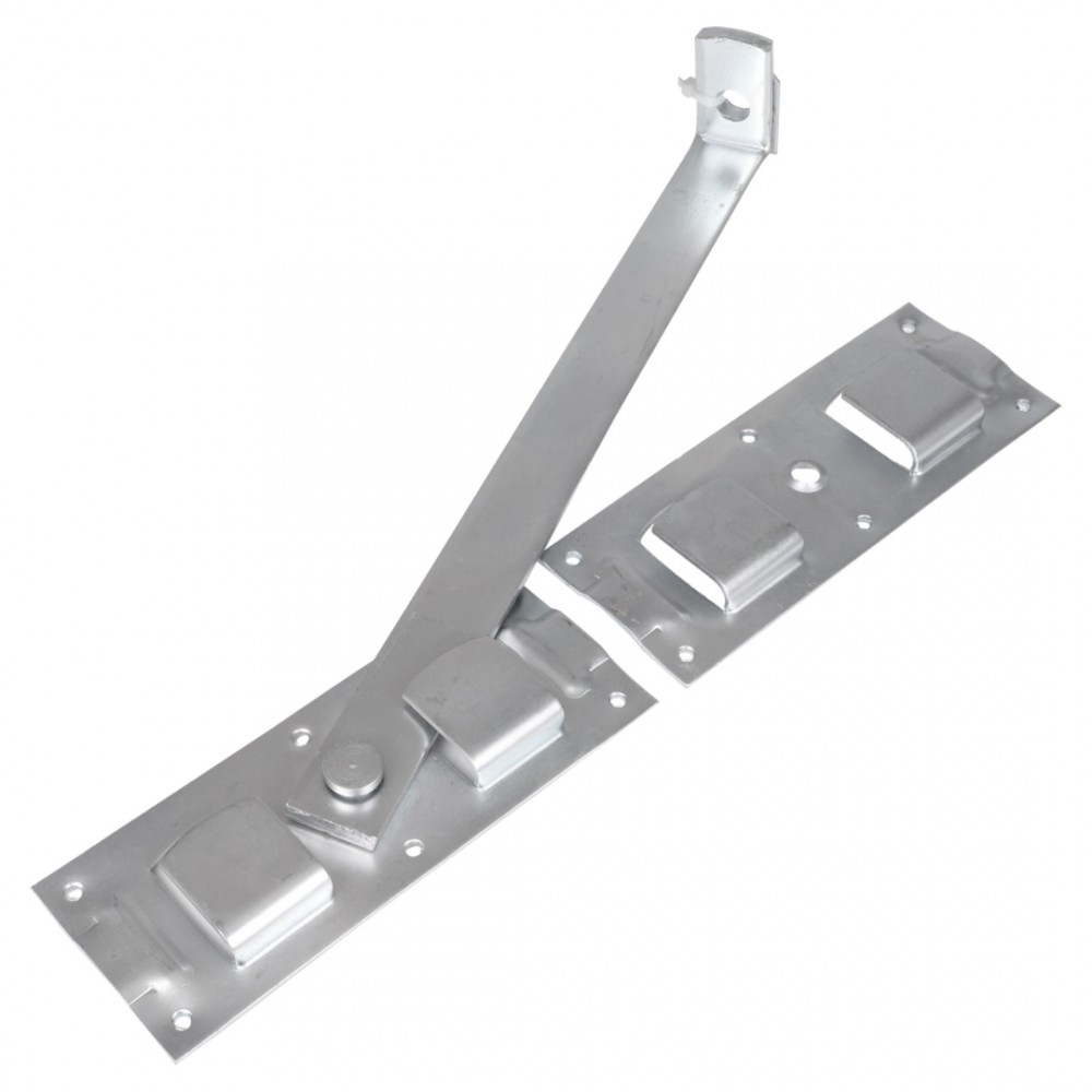 Starx overslaggrendel - 430 mm - verzinkt