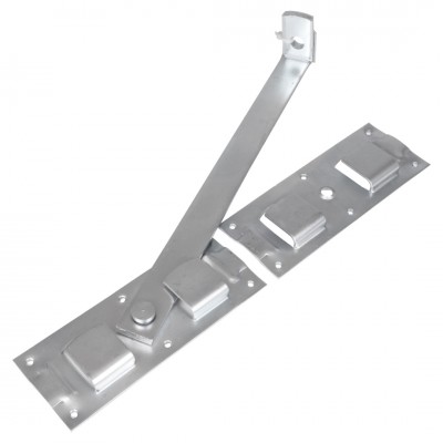 Starx overslaggrendel - 430 mm - verzinkt
