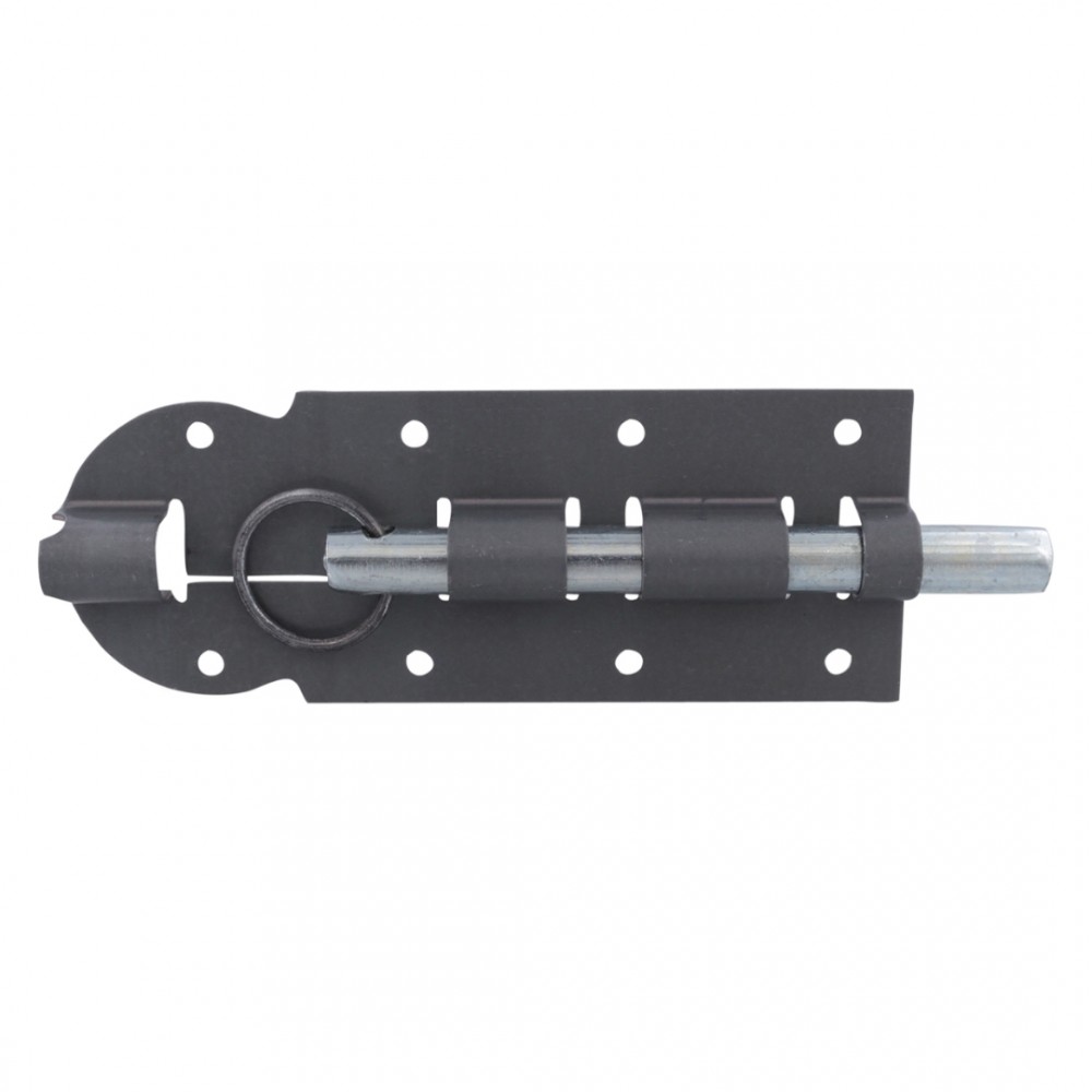 Starx valgrendel met ronde schoot - verzinkt - 200 mm