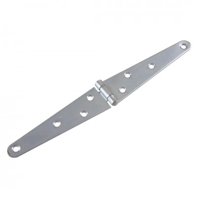 Starx staartheng vlak - verzinkt 200 mm