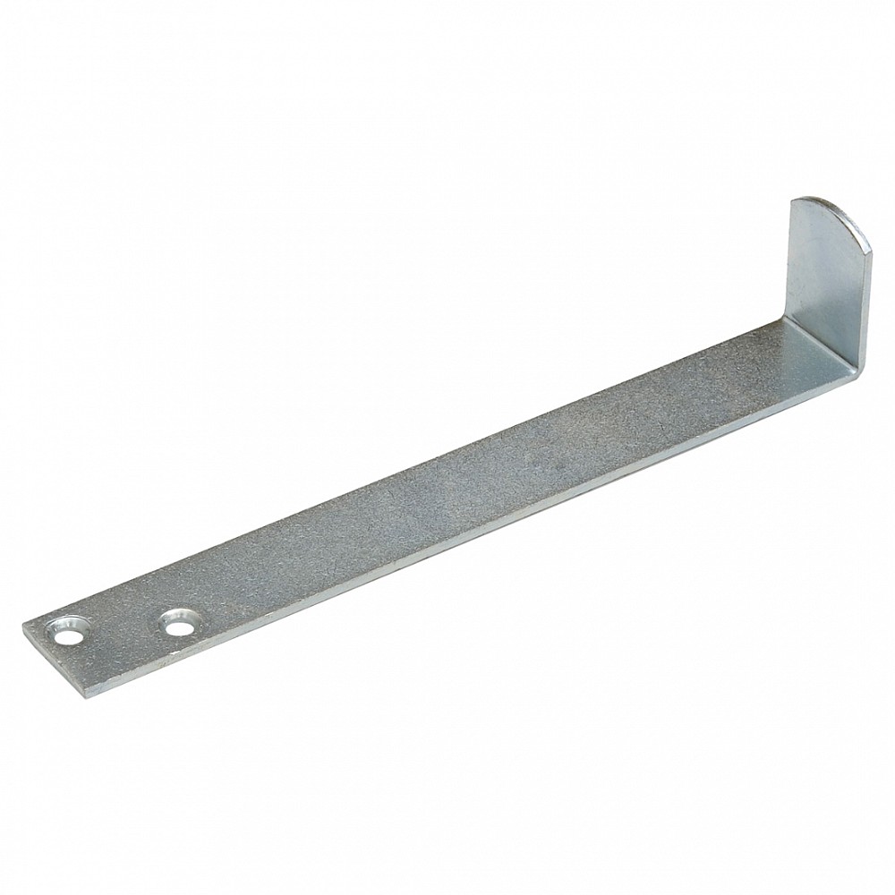 valijzer verzinkt 185 mm