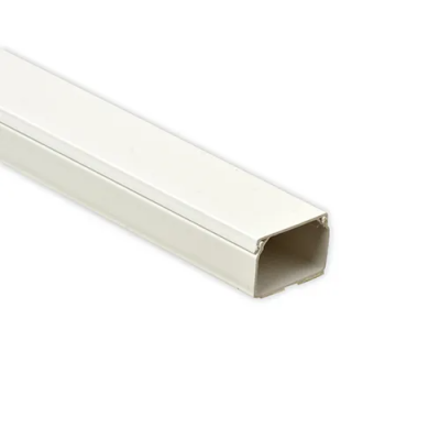 TACK Snoergoot 40x25mm met Tape zelfklevend wit 2 meter