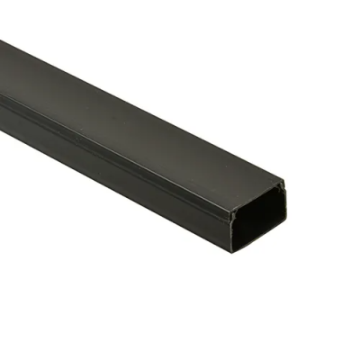 TACK Snoergoot 40x25mm met Tape zelfklevend zwart 2 meter