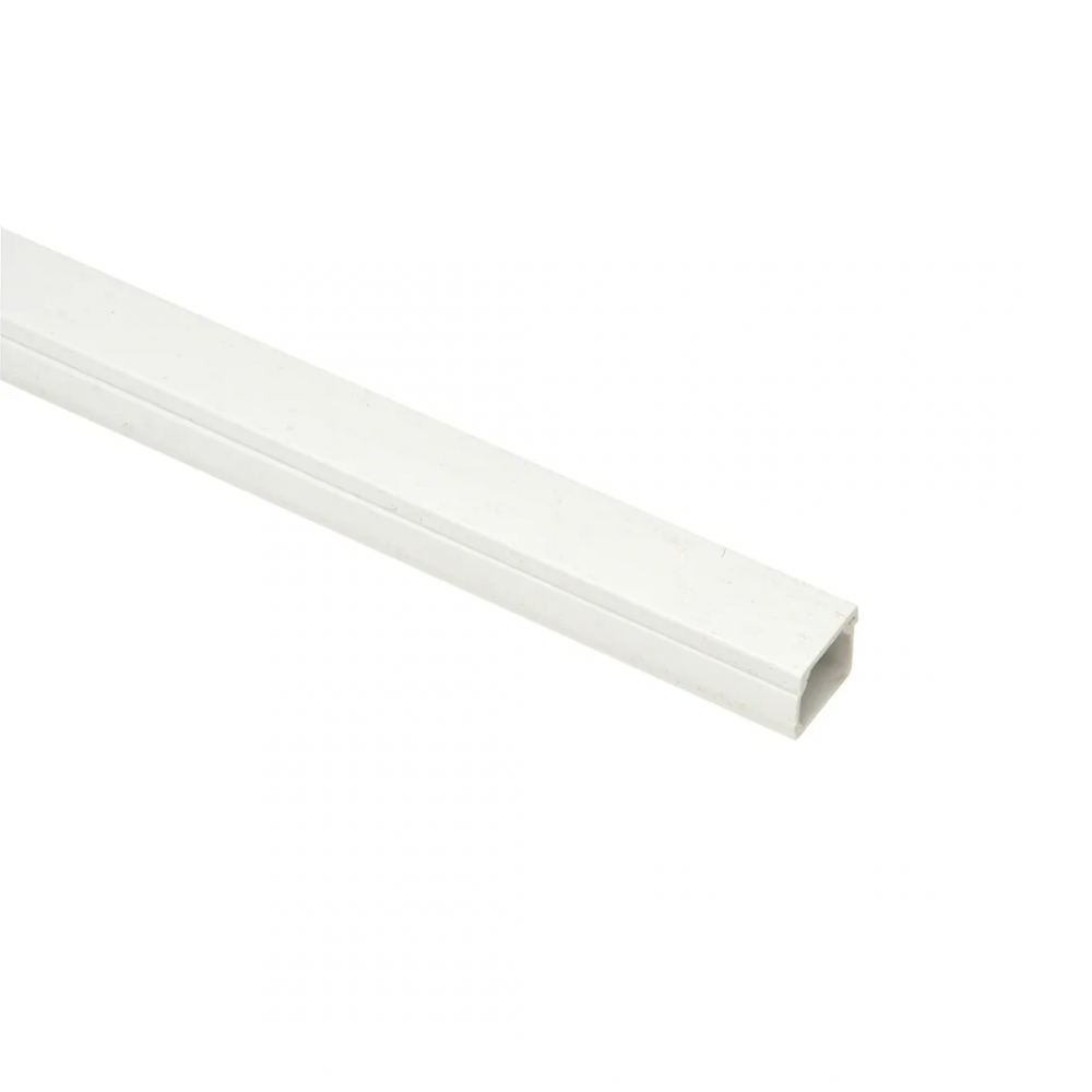 TACK Snoergoot 17x15mm met Tape zelfklevend wit 2 meter