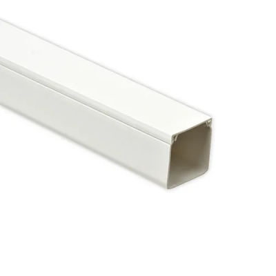 TACK Snoergoot 40x40mm zonder Tape wit 2 meter