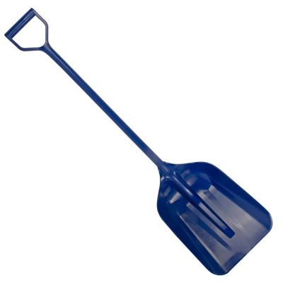 Schop - Hygiënisch - Lichtgewicht - Eén geheel - Kunststof - 130 cm          
