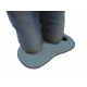 Kniekussen - Memoryfoam - Ultradempend - Extra comfort - Blauw Kniekussen - Memoryfoam - Ultradempend - Extra comfort - Blauw