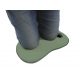 Kniekussen - Memoryfoam - Ultradempend - Extra comfort - Groen