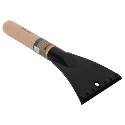 IJskrabber - Gerecycled kunststof - Beukenhouten handvat - ECO Friendly